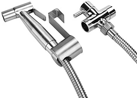 Alinory Adaptateur de Bidet portatif Kit Kit de Tuyau Flexible pour Adaptateur de…