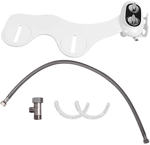 Bidet Nettoyeur de Toilettes Assis avec Dual Nozzle Bidet de toilette à eau froide…
