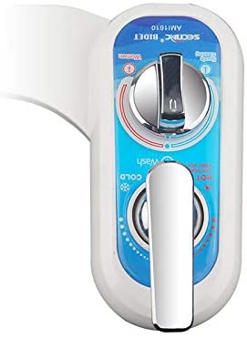 Bidet Pour Fixation De SièGe De Toilette Pour Gaucher, Bidet Toilette Avec Buse…