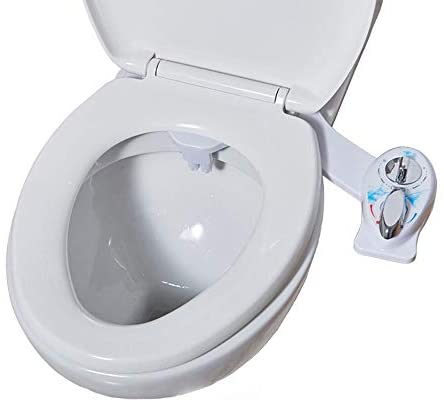Bidet à Gauche, Accessoire De SièGe De Toilette Bidet Avec Buses Doubles, Bidet De…