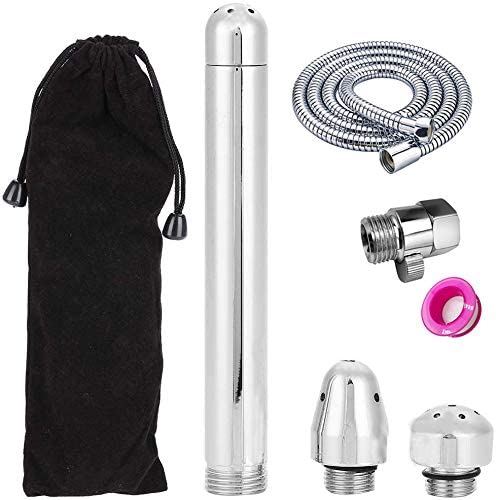 Bidet de salle de bain portable – Système de nettoyage de douche à 3 têtes, régulateur et…