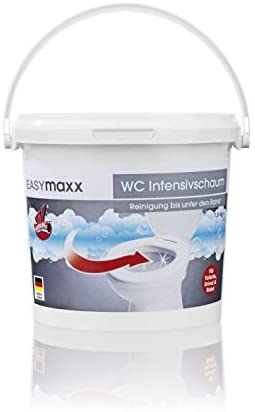 EASYmaxx Mousse WC | Nettoyant WC pour une propreté puissante | Mousse nettoyante…