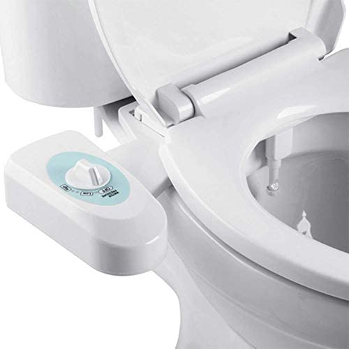 Fixation De Siège De Toilette De Bidet Mécanique Non Électrique De Pulvérisation d’eau…