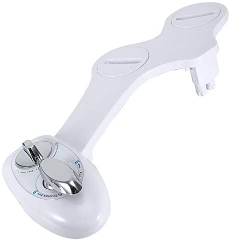 Fixation de siège de toilette de bidet, installation simple Bidet pratique de jet d’eau…