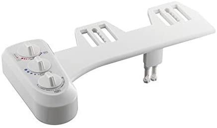 HSDCK Non-électrique Bidet Eau Chaude et Froide Bidet, autonettoyants et Double buse Bidet…