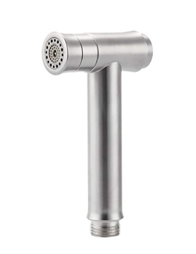 Pulvérisateur à Main Bidet en Acier Inoxydable – Douche Têtes Shattaf pour Toilette Bain…