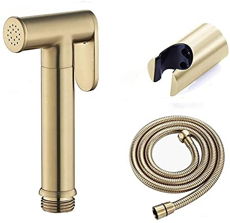 Pulvérisateur de Bidet portatif pour Toilette, Ensemble de pulvérisateur de Bidet portatif…