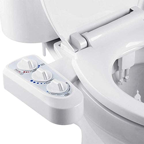 Siège De Toilette Bidet, Accessoire De Toilette Mécanique Non Électrique À Eau Douce, Buse…