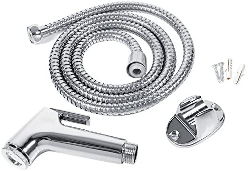 SoarUp Set de Douche Acier ABS, Chiffon Pulvérisateur de Couche de Douche Toilette Bidet…