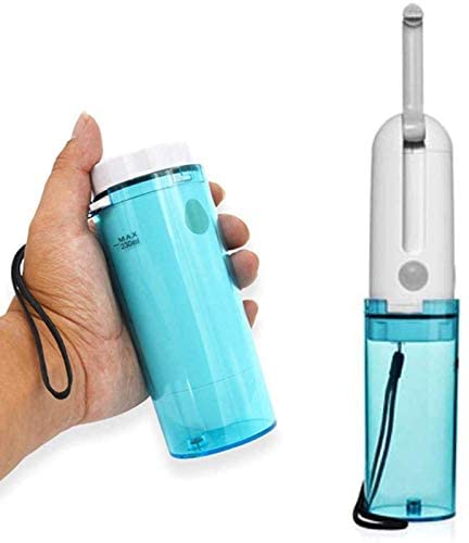 WLKQ Électrique Bidet Pulvérisateur, Bidet Voyage, Bidet pulvérisateur Portable,…