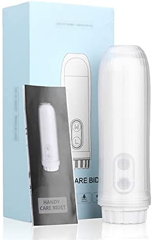 WLKQ Pulvérisateur de Bidet Électrique Bidet de Poche Portable Bidet Voyage Portable IPX7…
