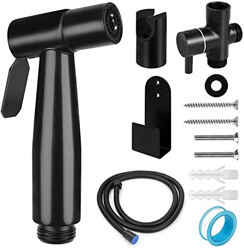 Yideng Pulvérisateur de bidet pour toilettes, en acier inoxydable, pour toilettes, salle…