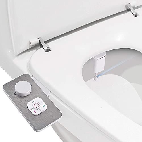 Accessoire Siège Toilette pour Bidet, Accessoire de Siège de Toilette pour Bidet a Eau…