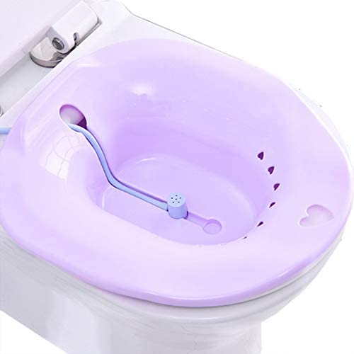 Bidet Portable pour Toilette Standard, Solution D’hygiène Personnelle, Bidet Amovible avec…