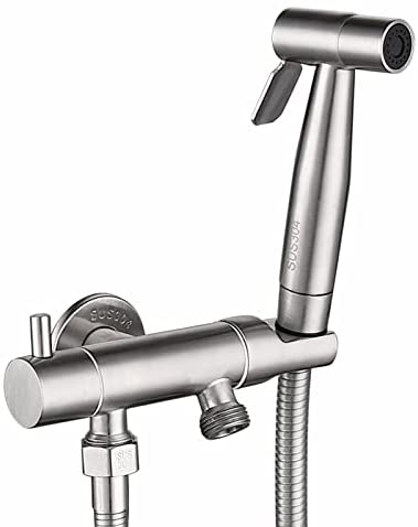 GTDYT Pulvérisateur De Bidet pour Toilettes, Pulvérisateur Portatif en Nickel Brossé en…