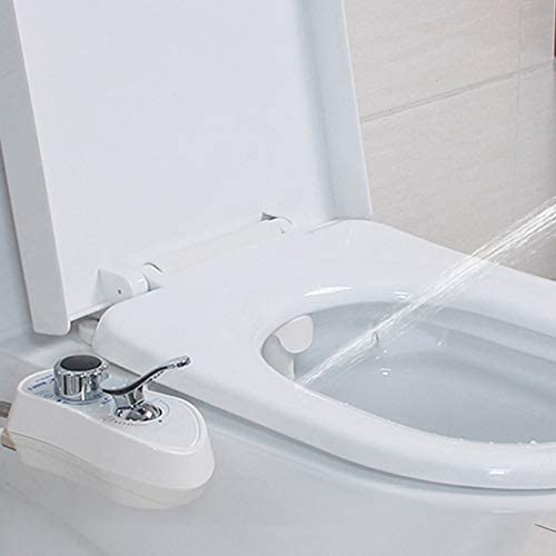 Kit Douchette Bidet Pour WC, Bidet Toilette Intime, Avec Buse Double Autonettoyante Chaud…