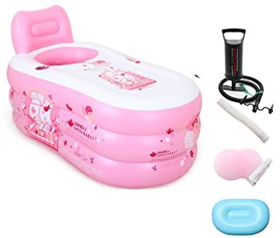 Pliant Gonflable Baignoire Tremper Baignoire Gonflable Baignoire Baignoire Portable For…