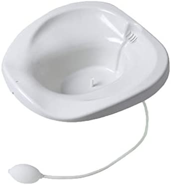 SUYUDD Bidet Amovible, Sitz Bath Hémorroïdes Post-Partum pour Femmes Enceintes, pour Le…