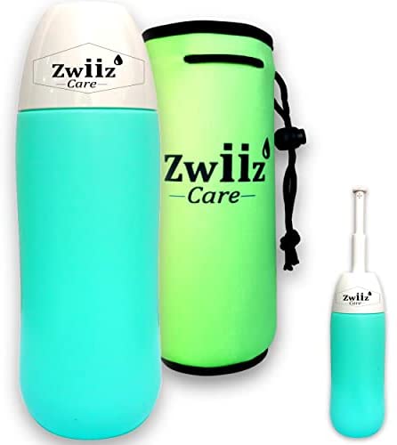 Zwiiz Care Bidet Portable de Voyage Etanche+Ecran Controle Temperature+sac de Transport…